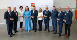 Minister MSWiA z wizytą w Pile