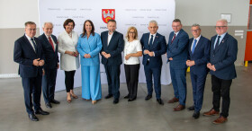 Minister MSWiA z wizytą w Pile