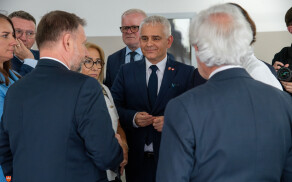 Minister MSWiA z wizytą w Pile