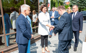 Minister MSWiA z wizytą w Pile