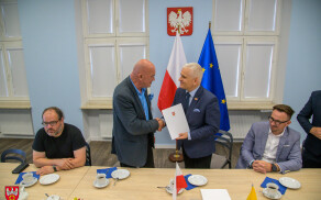 Wizyta przedstawicieli uniwersytetu w Kolumbii