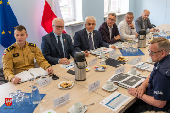 Obradowała Komisja Bezpieczeństwa i Porządku