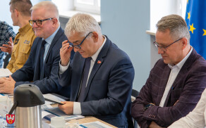 Obradowała Komisja Bezpieczeństwa i Porządku