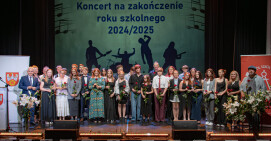 Wspólny koncert uczniów i nauczycieli