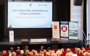 Konferencja promocji zdrowia - ważne wskazówki dla młodzieży