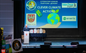 Nagrody w konkursie „Clever Climate Actions”
