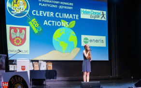 Nagrody w konkursie „Clever Climate Actions”
