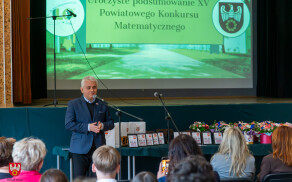 Najlepsi młodzi matematycy nagrodzeni w I LO w Pile