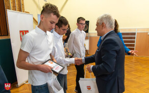 Najlepsi młodzi matematycy nagrodzeni w I LO w Pile