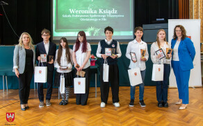 Najlepsi młodzi matematycy nagrodzeni w I LO w Pile
