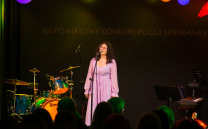 Laureaci Powiatowego Konkursu Poezji Śpiewanej