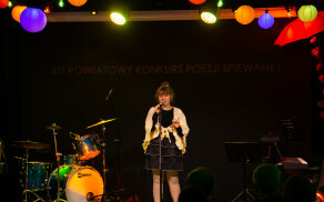Laureaci Powiatowego Konkursu Poezji Śpiewanej