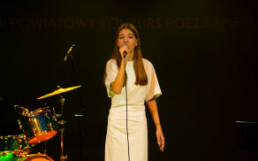 Laureaci Powiatowego Konkursu Poezji Śpiewanej