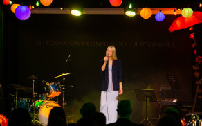 Laureaci Powiatowego Konkursu Poezji Śpiewanej