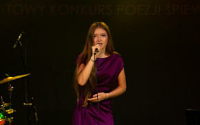 Laureaci Powiatowego Konkursu Poezji Śpiewanej
