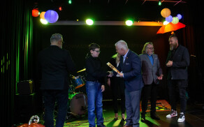Laureaci Powiatowego Konkursu Poezji Śpiewanej