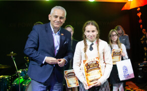 Laureaci Powiatowego Konkursu Poezji Śpiewanej
