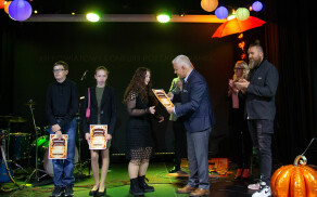 Laureaci Powiatowego Konkursu Poezji Śpiewanej