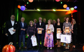 Laureaci Powiatowego Konkursu Poezji Śpiewanej