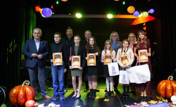 Laureaci Powiatowego Konkursu Poezji Śpiewanej