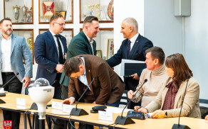 spotkanie w Starostwie