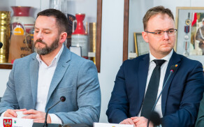 spotkanie w Starostwie