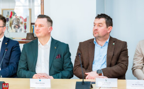 spotkanie w Starostwie