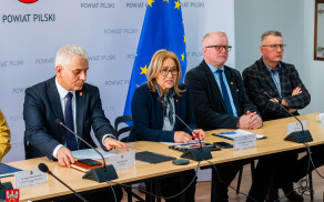 spotkanie w Starostwie