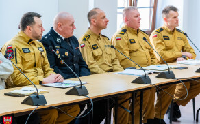 spotkanie w Starostwie