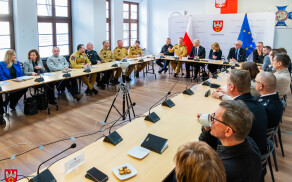 spotkanie w Starostwie