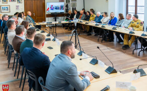 spotkanie w Starostwie