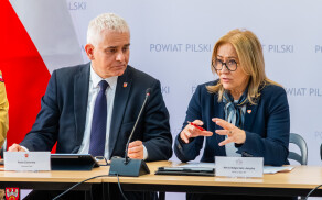 spotkanie w Starostwie