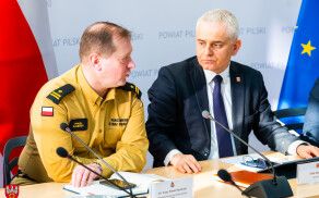 spotkanie w Starostwie