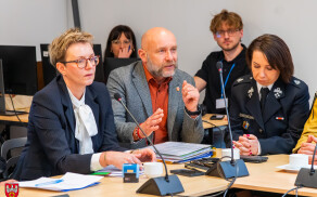 spotkanie w Starostwie