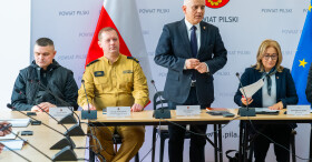 spotkanie w Starostwie