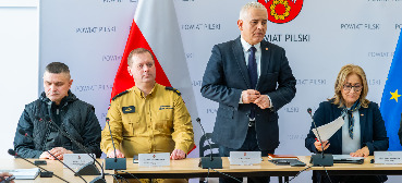 spotkanie w Starostwie