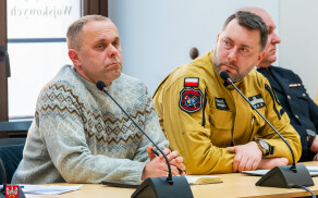 spotkanie w Starostwie