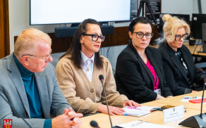 spotkanie w Starostwie