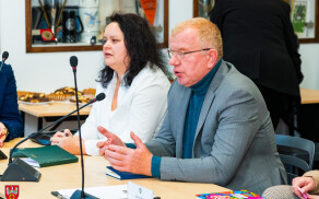 spotkanie w Starostwie