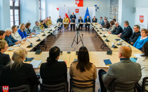 spotkanie w Starostwie