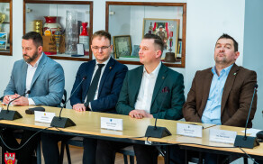 spotkanie w Starostwie