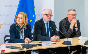 spotkanie w Starostwie