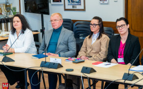 spotkanie w Starostwie