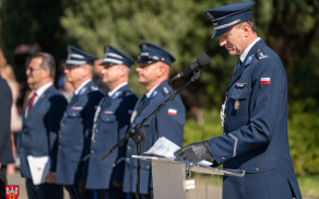 Uroczyste zakończenie szkolenia policyjnego w Pile