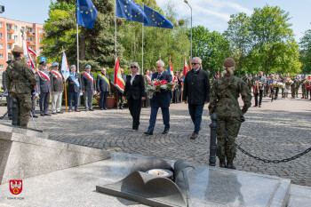 Oddali hołd ofiarom II wojny światowej