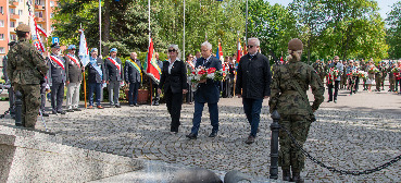 Oddali hołd ofiarom II wojny światowe...