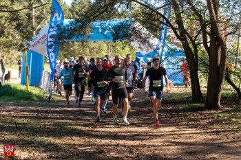uczestnicy pokonali trasę 10 km