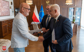 Wyjątkowe wyróżnienie dla Romana Leńca