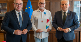 Wyjątkowe wyróżnienie dla Romana Leńca