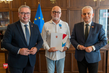 Wyjątkowe wyróżnienie dla Romana Leńca